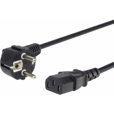 PremiumCord napájecí 230V k PC 1m černý (KPSP1) – Zboží Živě