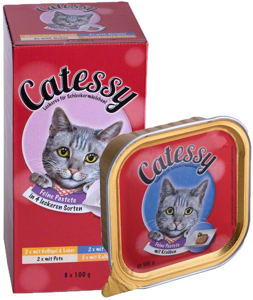 Catessy jemná 16 x 100 g