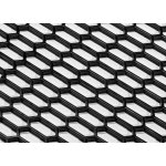 Černá plastová mřížka (tahokov) 120x40cm, velikost oka s velkými plástvemi 30x12mm – Zboží Mobilmania