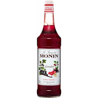 Monin Le Sirop Grenadine 1 l – Zboží Dáma