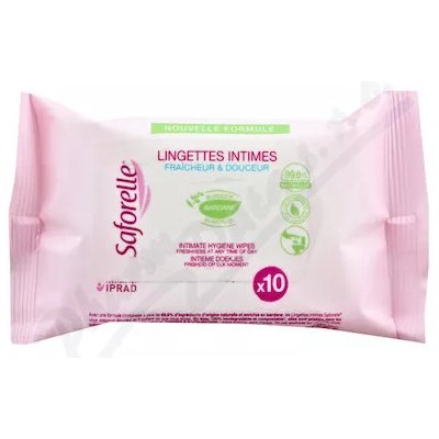 SAFORELLE ubrousky pro intimní hygienu 10ks