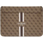 Guess PU 4G Printed Stripes 15-16", brown 57983114180 – Zboží Živě