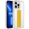 Pouzdro a kryt na mobilní telefon Apple Cadorabo Ochranné pouzdro pro Apple iPhone 11 PRO MAX Case in Žlutá Case TPU Silicone Case Cover Stand Function