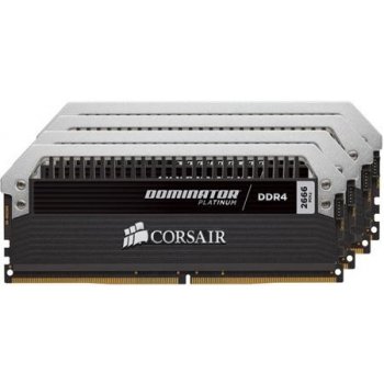 Corsair Dominator Platinum DDR4 16GB (4x4GB) 2666MHz CL15 CMD16GX4M4A2666C15
