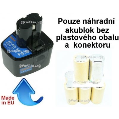 AEB Narex AP-ASV 9,6 BE 2500 mAh NiCd - KIT Panasonic - neoriginální