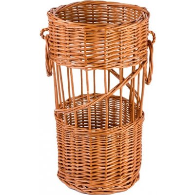 Proutěný košík na deštníky 002 – Zbozi.Blesk.cz