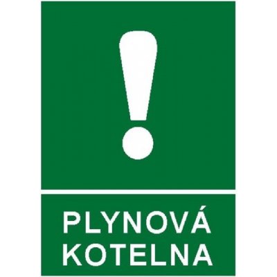 B.t.sam. Plynová kotelna A4 – Zboží Mobilmania