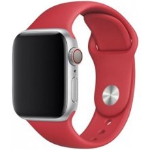 Atonyx Silikonový pásek pro Apple Watch 38/40/41 mm Červená 225
