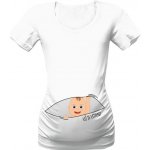 Tričko s potiskem Už je leden? dámské bílá – Zbozi.Blesk.cz