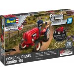 Revell Porsche Diesel Junior 108 EasyClick traktor 07820 1:24 – Hledejceny.cz