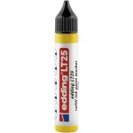 Edding EcoLine LT 25 náhradní inkoust pro lakové popisovače žlutá – Zboží Živě