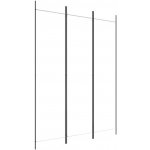 VidaXL Paraván 350178 oboustranný bílý 150 x 200 cm – Sleviste.cz