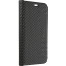 Pouzdro Forcell LUNA Book Carbon SAMSUNG Galaxy A53 5G černé