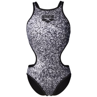 Arena One Paints Swimsuit Tech black white – Zboží Mobilmania