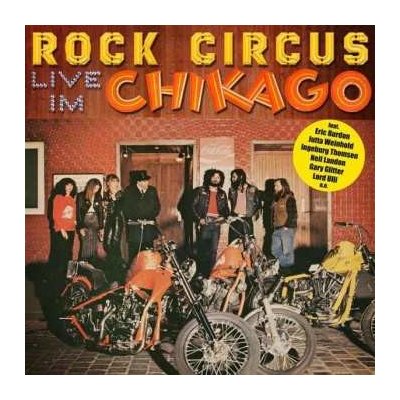 Rock Circus Feat. Eric Burdon - Live Im Chikago CD – Zbozi.Blesk.cz