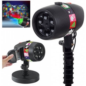 Verk 15510 Laserový projektor s vyměnitelnými barevnými obrázky