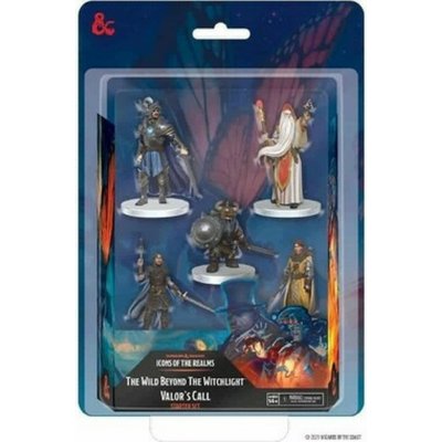 D&D Icons of the Realms: The wild beyond the Witchlight Valor's Call Figurky pro RPG – Zbozi.Blesk.cz