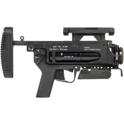 Ares/Amoeba Ruční M320 V2 černý – Zboží Dáma