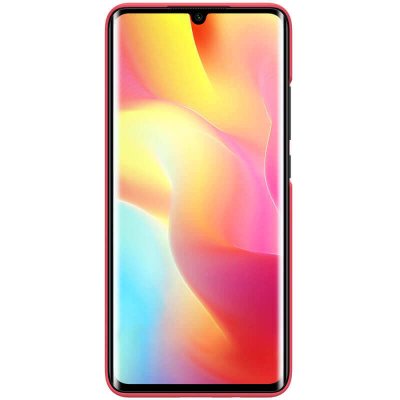 Pouzdro Nillkin Super Frosted Shield Xiaomi Mi Note 10 Lite Bright Red