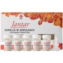 Ideepharm Medica Jantar obnovující kúra pro poškozené a křehké vlasy Amber Extract 5 x 5 ml