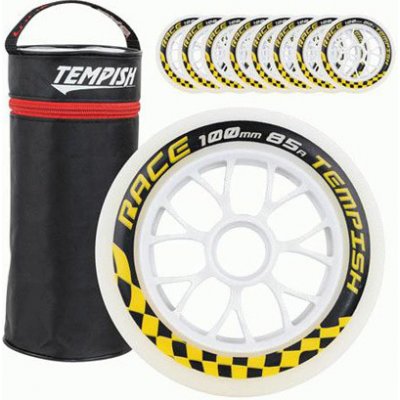 TEMPISH Race 100 mm 85A 8ks – Hledejceny.cz