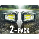 KAMAR LED pracovní světlo 18,5W, 1600lm, 2xCOB, 12/24V, IP67/2-PACK! [LB0123] | Zboží Auto