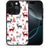 Pouzdro a kryt na mobilní telefon Apple Protemio 96875 My Art Kryt s vánočním designem Apple iPhone 16 Pro Max DEER (068)