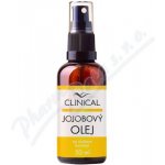 Clinical Jojobový olej za studena lisovaný 50 ml – Zboží Dáma