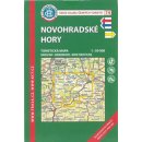 Novohradské hory 1:50 000