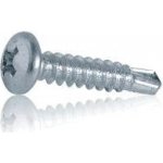 Šroub do plechu samovrtný TEX půlkulatá hlava ZB 4.8x45 DIN 7504N – Zboží Mobilmania