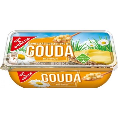G&G Tavený sýr gouda 200 g