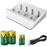 BOSCH Nabíječka na baterie NiMH + D + AA články 1.600.A03.2E9 1.600.A03.2E9 (1.600.A03.2E9) – Zboží Dáma