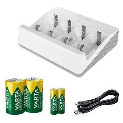 BOSCH Nabíječka na baterie NiMH + D + AA články 1.600.A03.2E9 1.600.A03.2E9 (1.600.A03.2E9) – Zboží Dáma