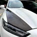 Zaparkorun Karbonová fólie - černá – Zboží Mobilmania