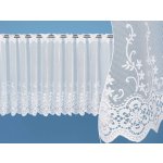 Vitrážková záclona - květy - vzor 54853 – Zboží Mobilmania