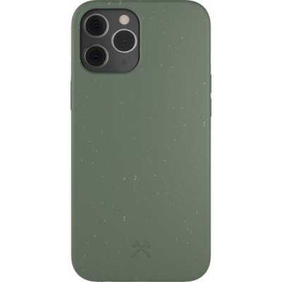 Pouzdro Woodcessories Bio Case AM iPhone 12 Pro Max zelené