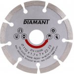 M.A.T Diamantový kotouč segmentový 125 x 22,2 mm 556863 – Hledejceny.cz