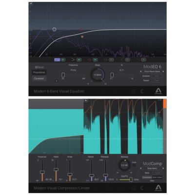 Apogee FX Rack Modern Bundle (Digitální produkt)