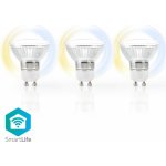 NEDIS SMARTLIFE Smart sada LED žárovek GU10 5W bílá – Hledejceny.cz