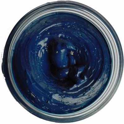 SEAX Shoe cream 50 ml tmavě modrá č.37 – Zboží Mobilmania