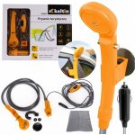TURISTICKÁ SPRCHA S PONORNOU PUMPOU DO ZÁSUVKY SAMOCH. 12V 60W 10L/MIN – Zboží Dáma