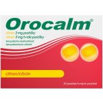OROCALM CITRON 3MG PAS 20 – Hledejceny.cz