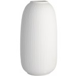 Keramická váza Aby Stripes White Tall 35 cm Storefactory Scandinavia – Hledejceny.cz