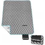 Spokey PICNIC ZIGZAG Pikniková deka a popruhem 180 x 200 – Zbozi.Blesk.cz