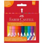 Faber Castell voskovky trojhranný tvar Grip 12 ks – Hledejceny.cz