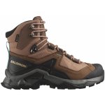 Salomon trekingová obuv Quest Element GORE-TEX L47157700 Mocha Mousse/Pewter/Marine Blue – Hledejceny.cz