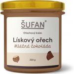 Šufan Lískový ořech s mléčnou čokoládou 330 g – Zboží Dáma