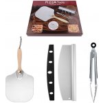 UG Grill Sada pizza příslušenství DP-6818, malá lopata, kolébkový nůž, kleště – Sleviste.cz