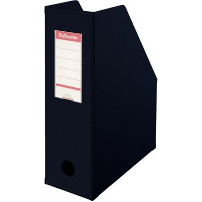 ESSELTE Stojan na časopisy VIVIDA 10 cm černý – Zboží Dáma