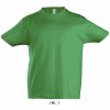 Dětské tričko Sol's tričko Imperial Kids Kelly green